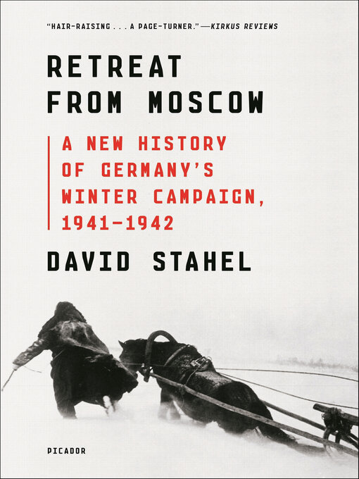 Title details for Retreat from Moscow by David Stahel - Available